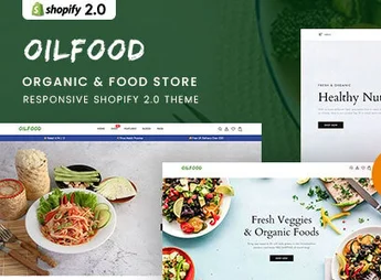 Olifood – Organic & Food Store Shopify 2.0 Theme