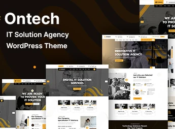 Ontech – IT Solutions Agency WordPress Theme