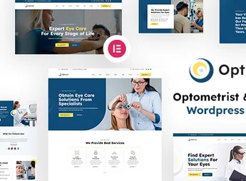 Opticest | Optometrist & Eyecare WordPress Theme