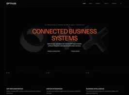 Optivus – ERP & Business Software Consulting Elementor Template Kit