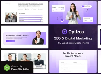 Optizeo – SEO & Digital Marketing FSE WordPress Block Theme