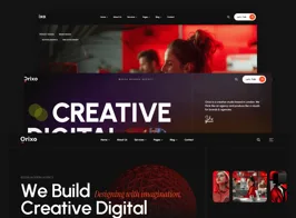 Orixo – Creative Agency & Portfolio WordPress Theme