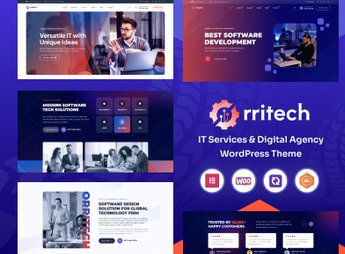 Orritech – IT Solutions & Services WordPress Theme