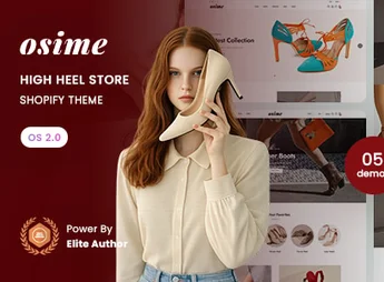 Osime – High Heel store Shopify 2.0 Theme