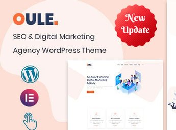 Oule – Digital Marketing Agency WordPress Theme