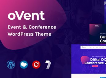 Ovent – Event Conference WordPress Theme