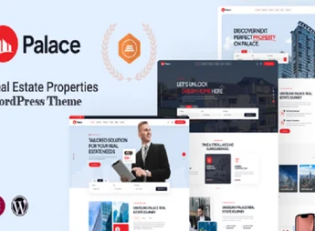 Palace – Real Estate WordPress Theme