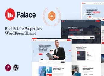 Palace – Real Estate WordPress Theme