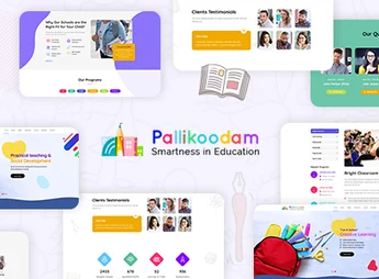 Pallikoodam – School WordPress Theme