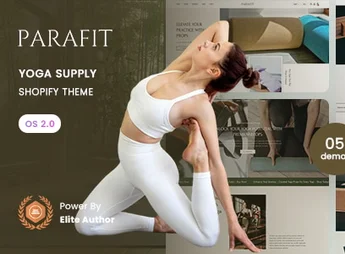 Parafit – Yoga Supply Shopify 2.0 Theme