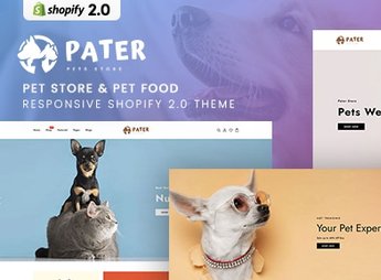 Pater – Pet Store & Pet Food Responsive Shopify 2.0 Theme