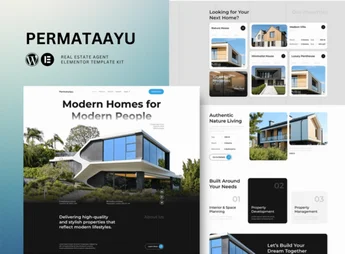 Permataayu – Real Estate Elementor Template Kit