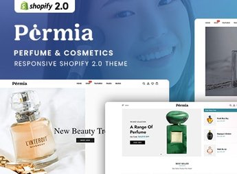 Permia – Perfume & Cosmetics Shopify 2.0 Theme