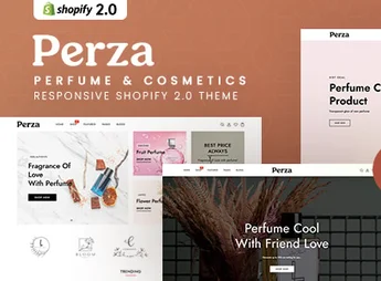 Perza – Perfume & Cosmetics Shopify 2.0 Theme