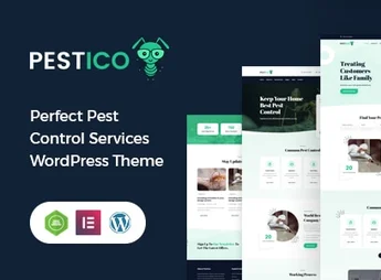 Pestico – Perfect Insect Control WordPress Theme