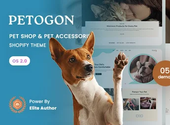 Petogon – Pets Shop & Pet Accessories Shopify 2.0 Theme
