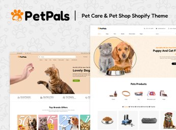 Pet pals – Pet Store Shopify Theme