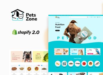 Petszone – Pets Shopify Theme