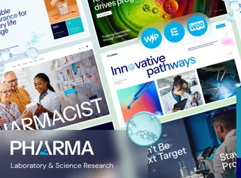 Pharma – Laboratory & Science Research WordPress Theme