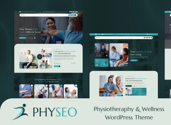 Physeo – Physiotherapy & Wellness WordPress Theme