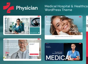 Physician – Medical Hospital & Healthcare WordPress Theme