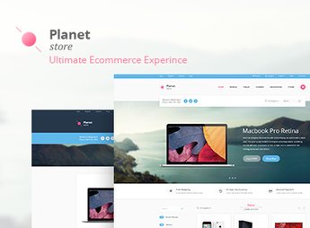 Planet Tech Store – Ecommerce Shopify Theme