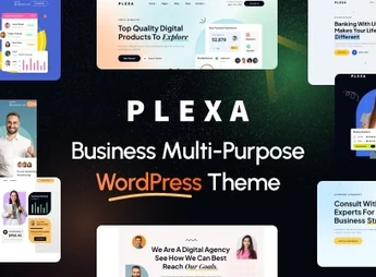 Plexa Business Multipurpose WordPress Theme