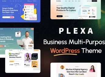 Plexa Business Multipurpose WordPress Theme