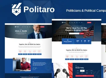 Politaro – Political WordPress Theme