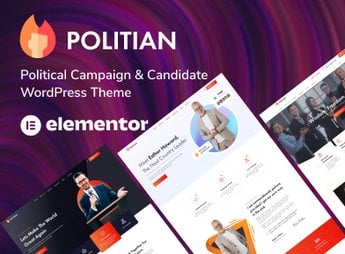 Politian – Political Campaign WordPress Theme