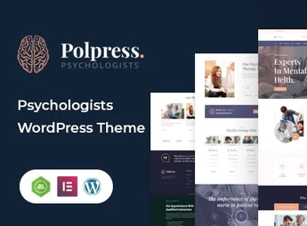 Polpress – Psychiatric therapy WordPress Theme