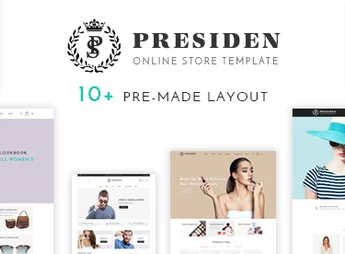 Presiden – Clothing and Fashion Shopify Theme