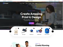 Prespri – Printing Services WordPress Theme