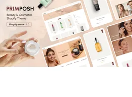 Primposh – Beauty Cosmetic Shopify Theme