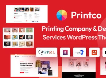 Printco – Printing Services WordPress Theme