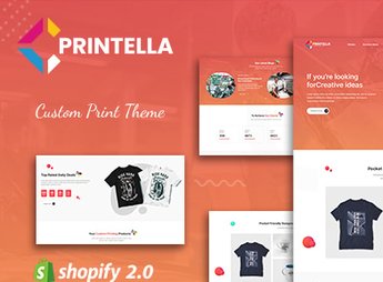 Printella – Print Shop Shopify Theme