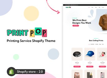 Printpop – Printing Company Shopify Theme