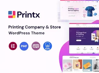 Printx – Printing Services WordPress Theme