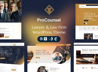 Procounsel – Law Firm WordPress Theme