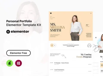 Profily – Personal Portfolio Elementor Template Kit