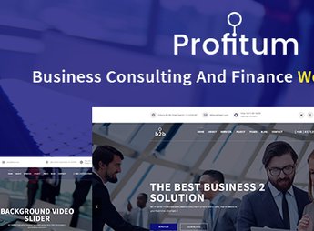 Profitum – Business WordPress Theme