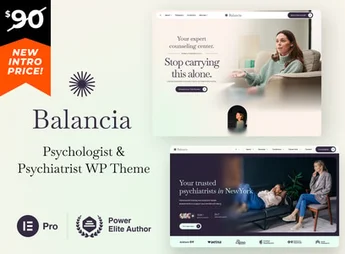 Balancia – Psychology Counseling & Psychiatrist WordPress Theme