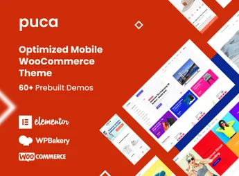 Puca – Optimized Mobile WooCommerce Theme