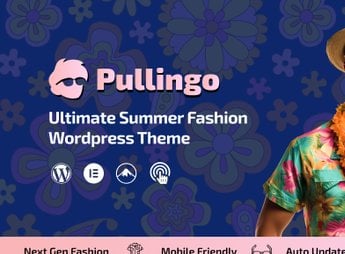 Pullingo – Fashion WooCommerce Theme