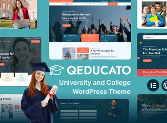 Qeducato – University and College WordPress Theme