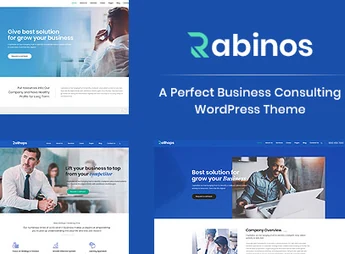 Rabinos – Business Consulting WordPress Theme