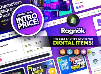 Ragnok – Shopify Theme for Digital Items