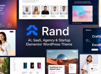 Rand – Creative Multipurpose WordPress Theme
