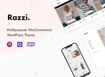 Razzi – Multipurpose WooCommerce WordPress Theme