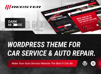Recster – Car Service & Auto Repair WordPress Theme